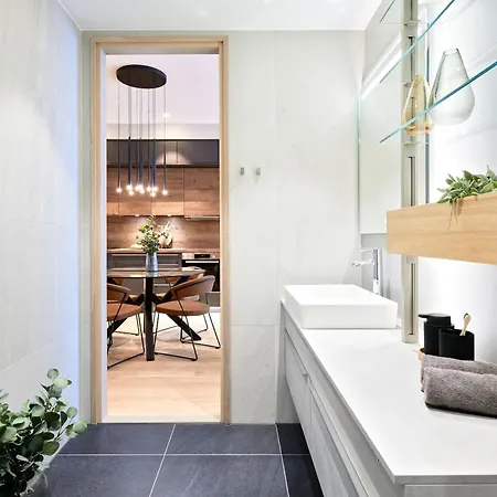 Kalaranna Plaza View Apartman Tallinn