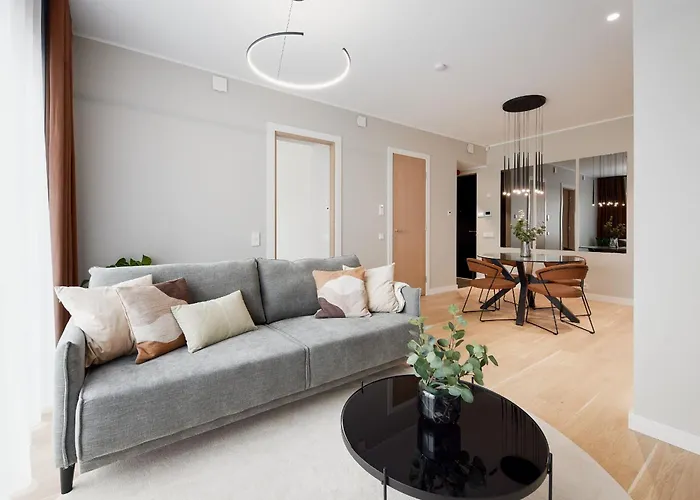 Kalaranna Plaza View Апартаменты Таллин