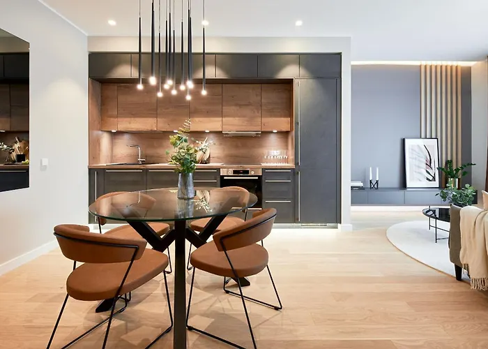 Апартаменты Kalaranna Plaza View Таллин