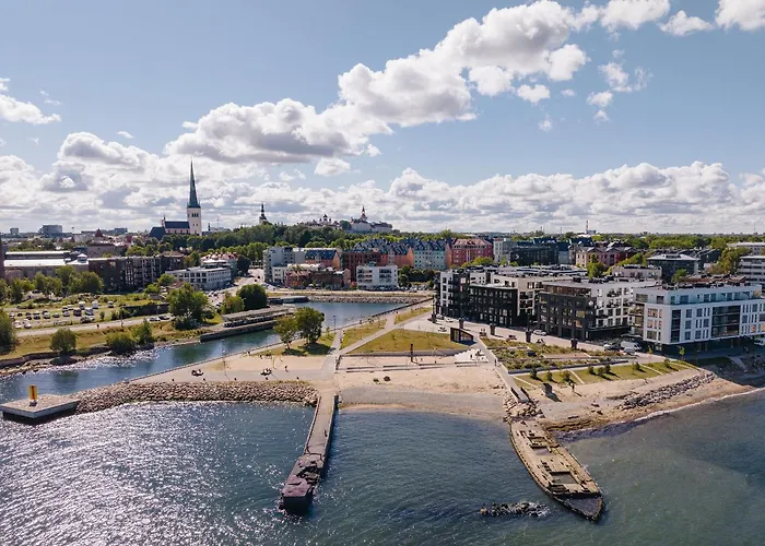 Kalaranna Plaza View Daire Tallinn