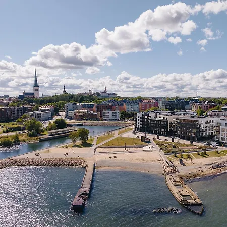 Kalaranna Plaza View Lägenhet Tallinn